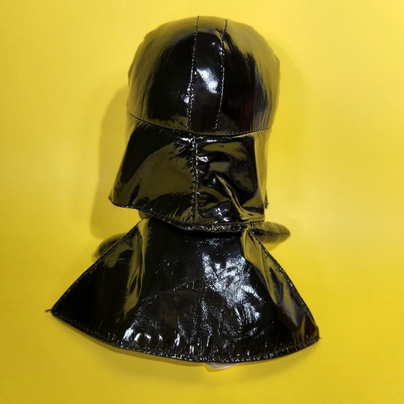 Star Wars Darth Vader Plush Fan Club Vinyl Toy Figure 2010 Lucas Films 9 Inch - Picture 5 of 7